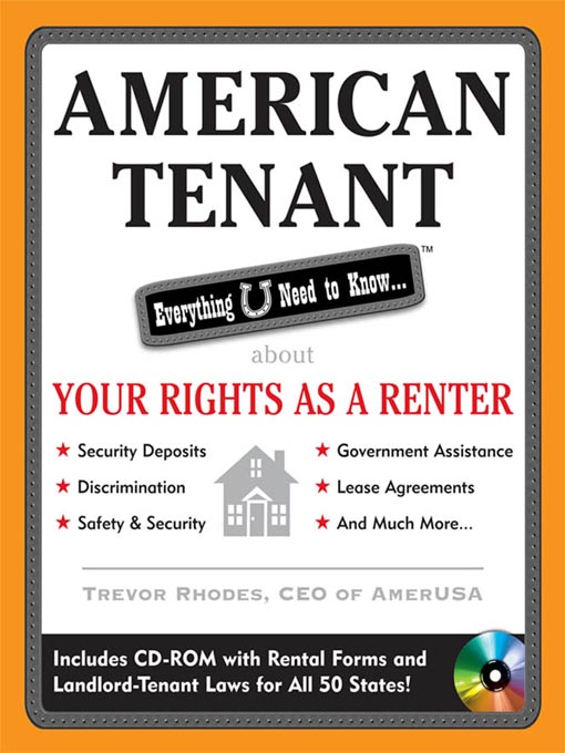 Title details for American Tenant by Trevor Rhodes - Available